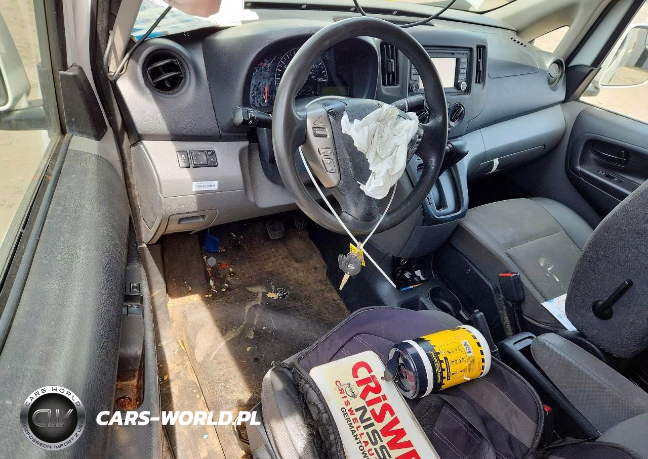 2019 Nissan Nv200 Sv VIN:3N6CM0KN3KK699935 - 8