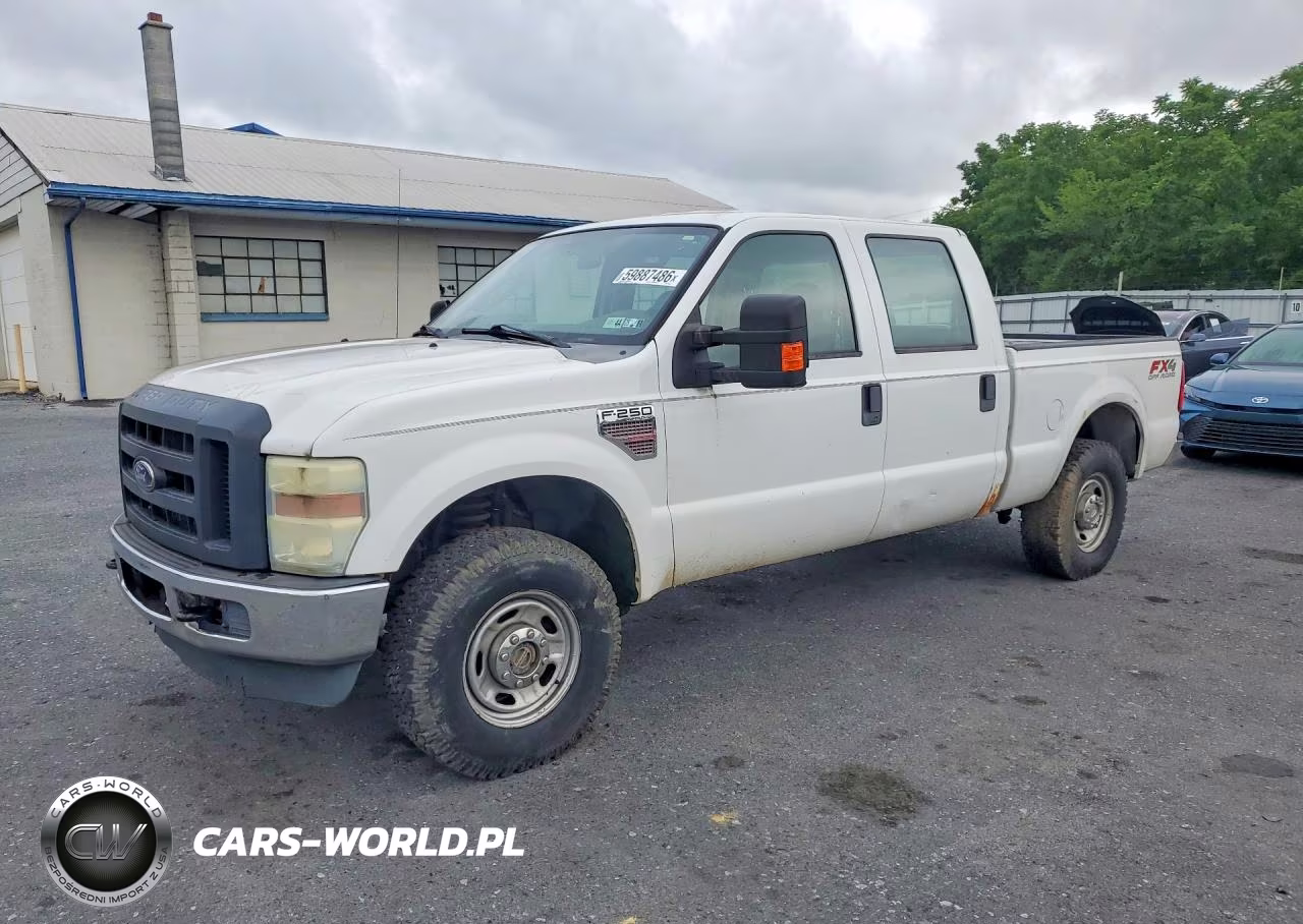 2010 Ford F250 Super Duty