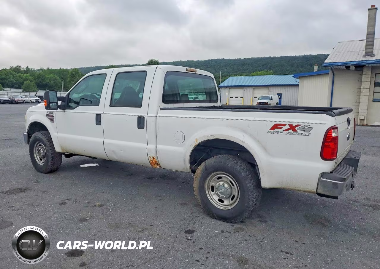 2010 Ford F250 Super Duty VIN:1FTSW2BRXAEB29253 - 2