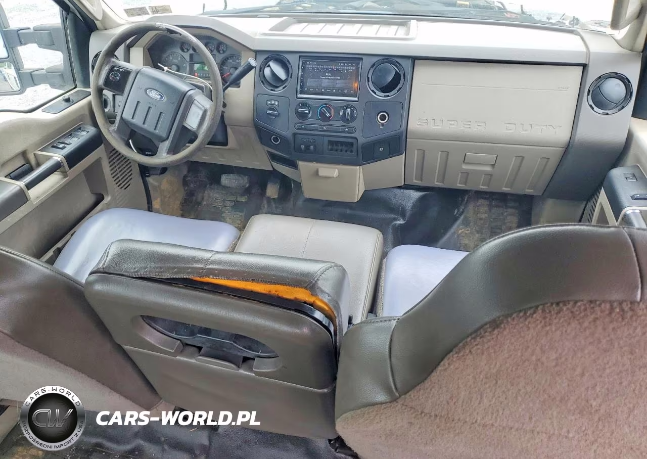 2010 Ford F250 Super Duty VIN:1FTSW2BRXAEB29253 - 8