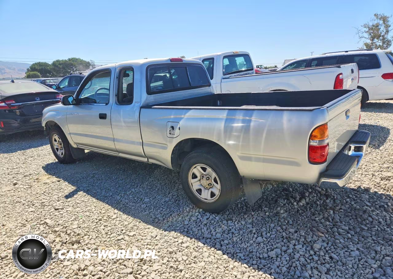 2003 Toyota Tacoma Xtracab VIN:5TEVL52N93Z237691 - 2