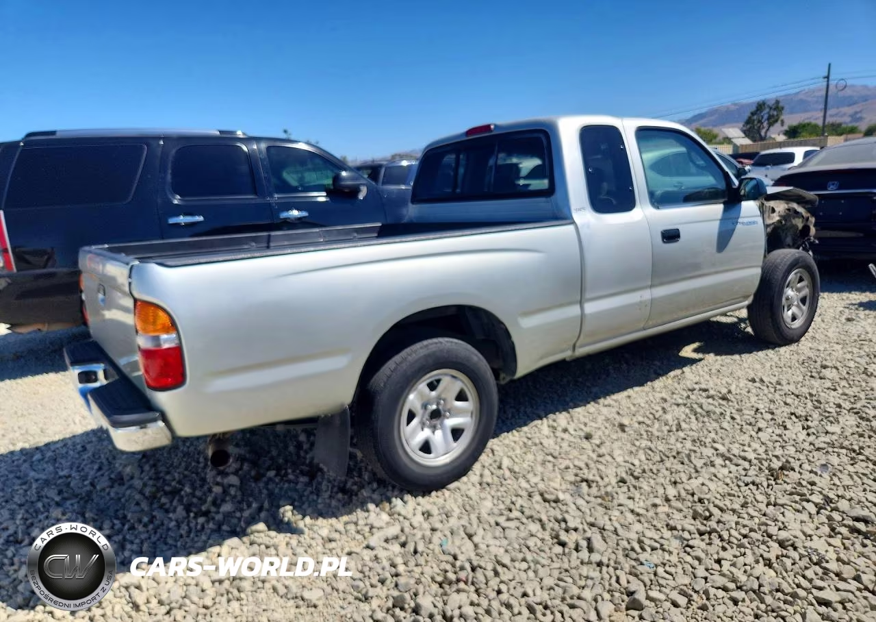 2003 Toyota Tacoma Xtracab VIN:5TEVL52N93Z237691 - 3
