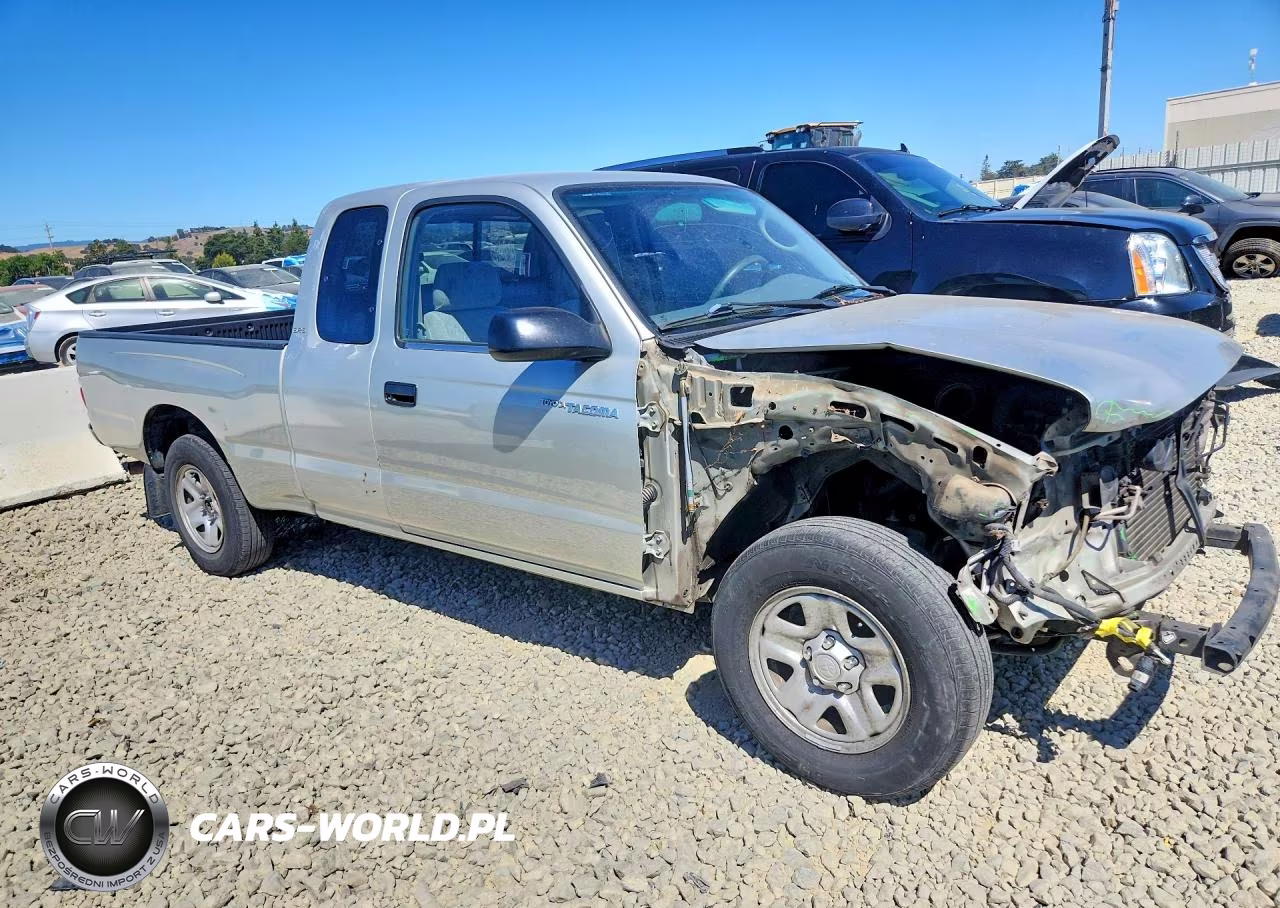 2003 Toyota Tacoma Xtracab VIN:5TEVL52N93Z237691 - 4