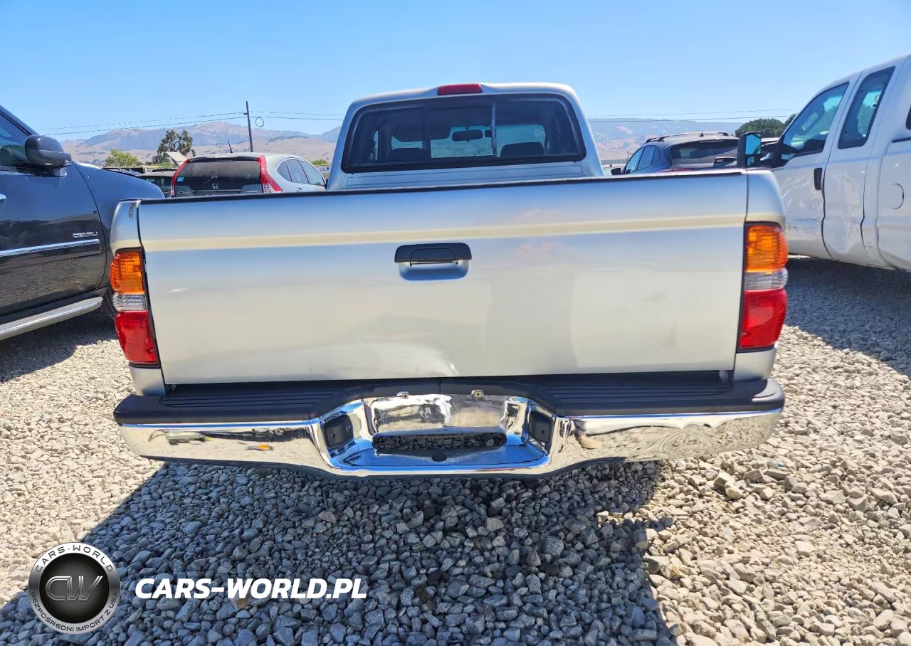 2003 Toyota Tacoma Xtracab VIN:5TEVL52N93Z237691 - 6