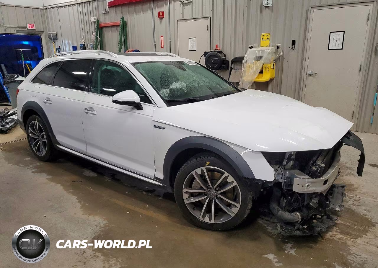 2017 Audi A4 Allroad Premium VIN:WA17NAF42HA091403 - 4