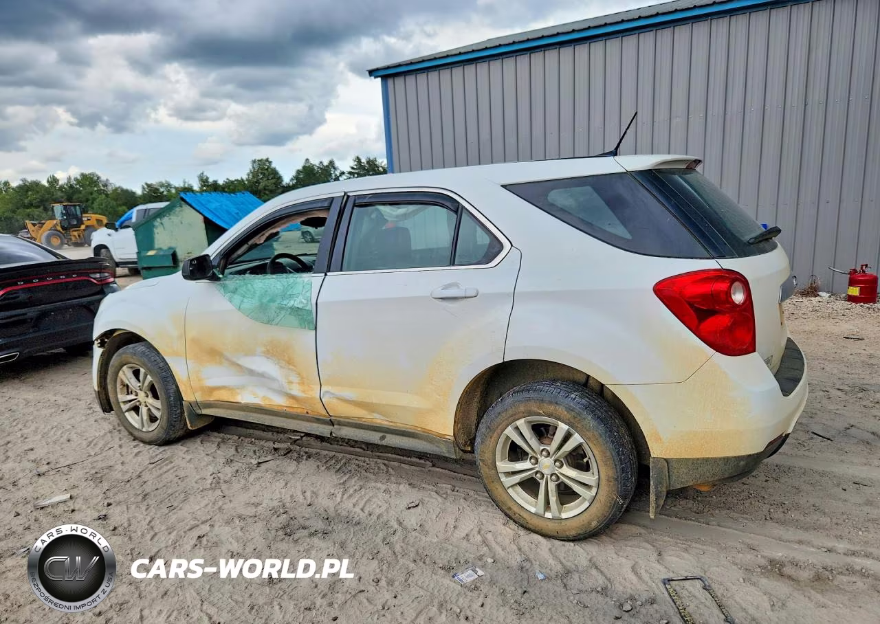 2014 Chevrolet Equinox Ls VIN:2GNALAEK9E6159763 - 2