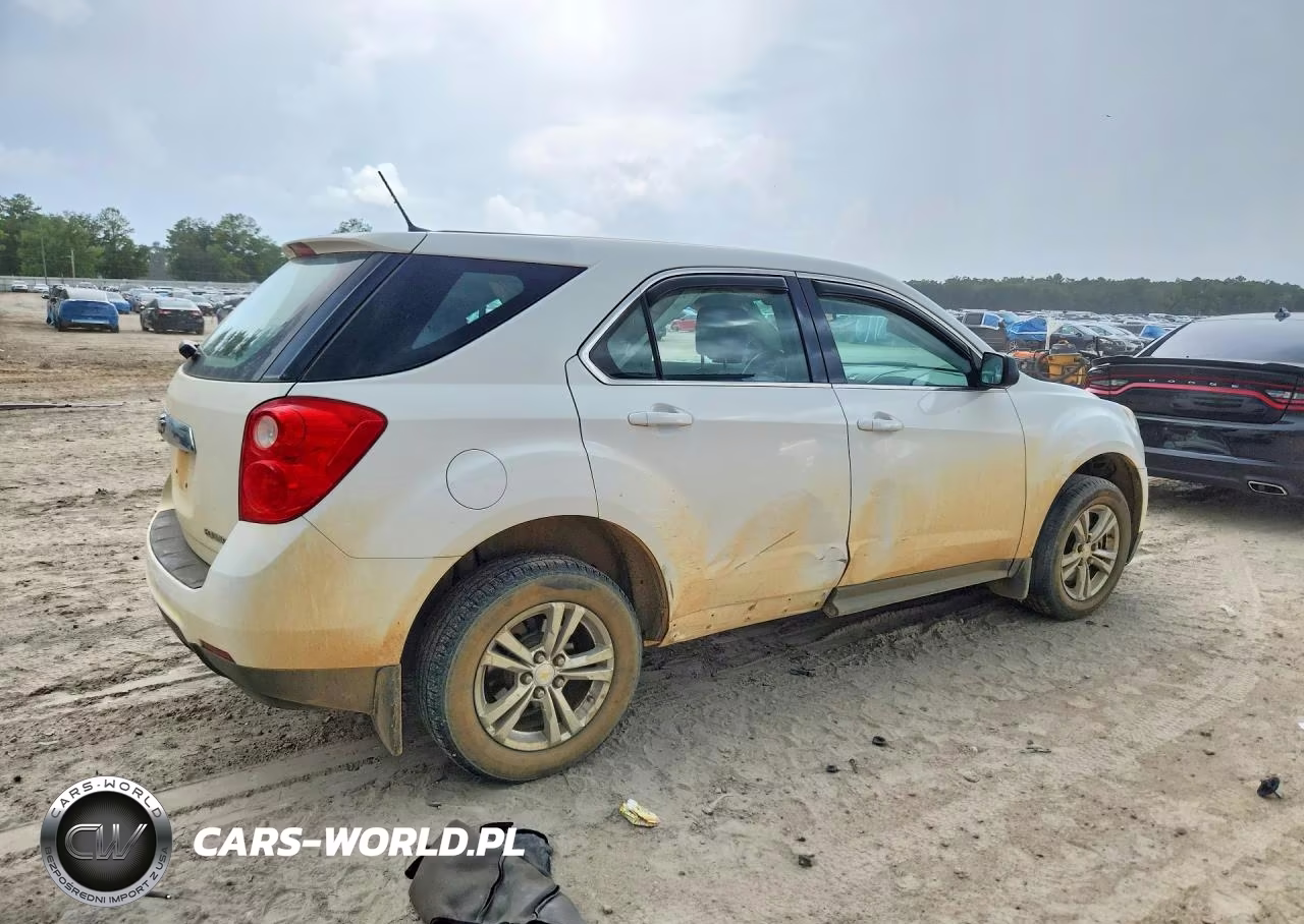 2014 Chevrolet Equinox Ls VIN:2GNALAEK9E6159763 - 3