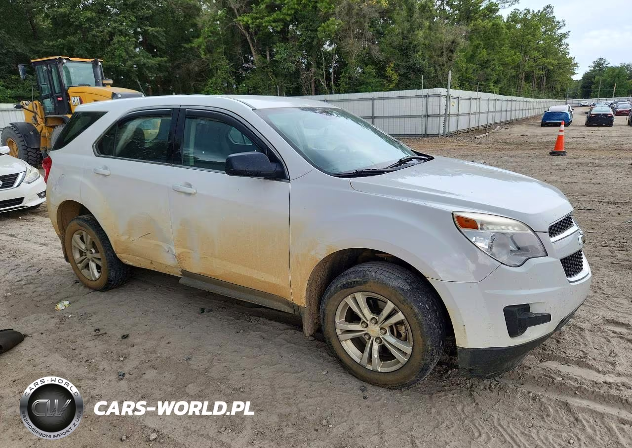 2014 Chevrolet Equinox Ls VIN:2GNALAEK9E6159763 - 4