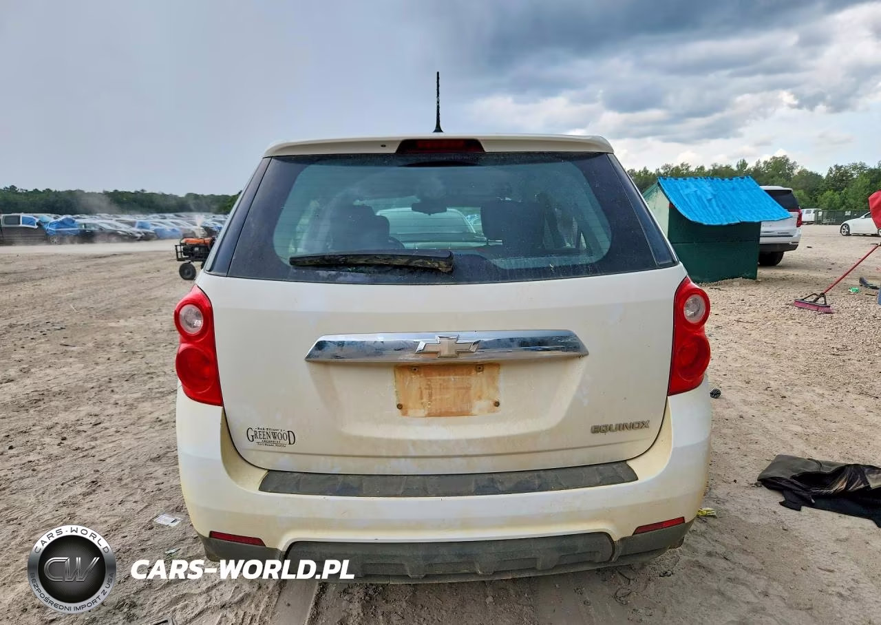 2014 Chevrolet Equinox Ls VIN:2GNALAEK9E6159763 - 6