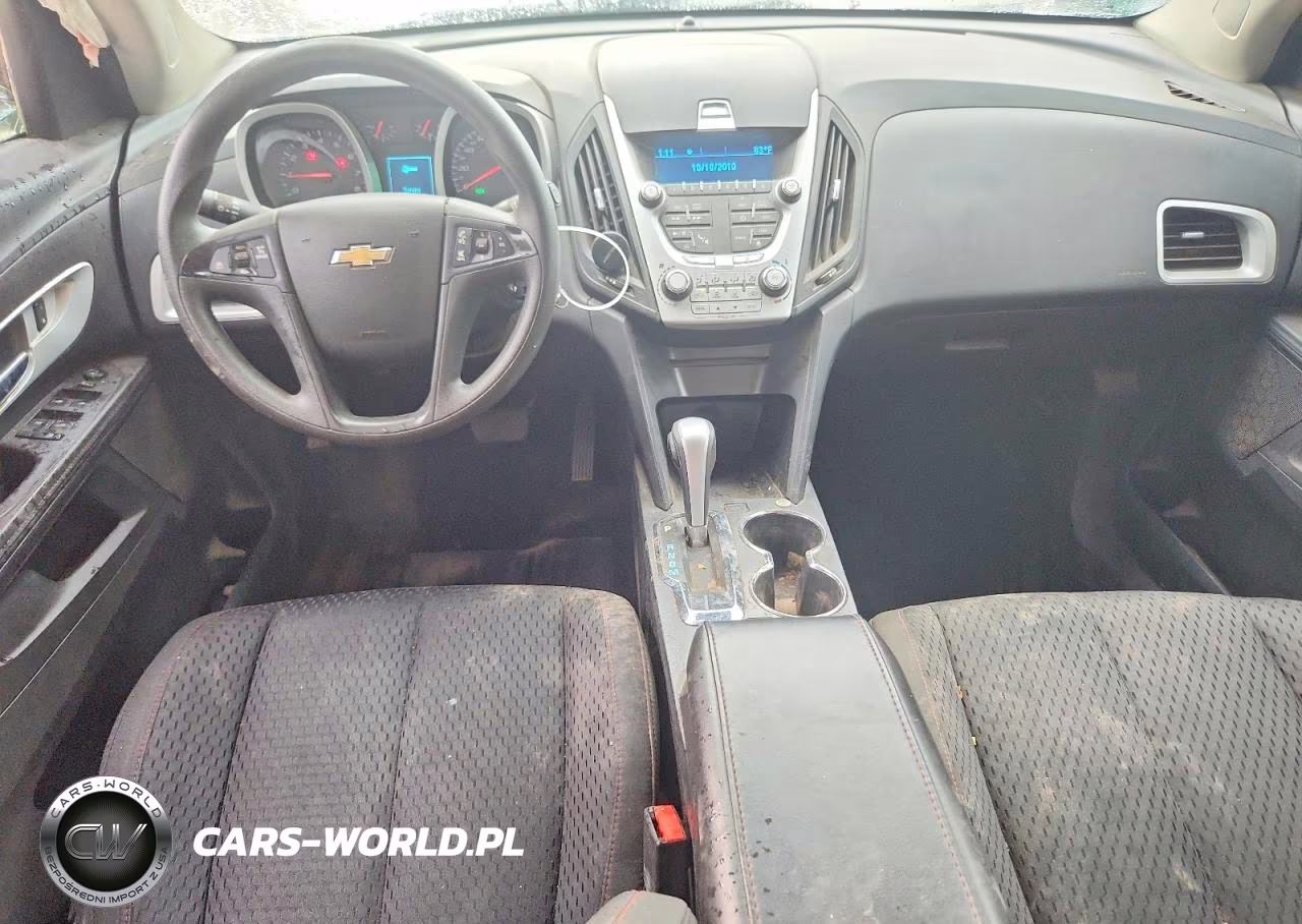 2014 Chevrolet Equinox Ls VIN:2GNALAEK9E6159763 - 8