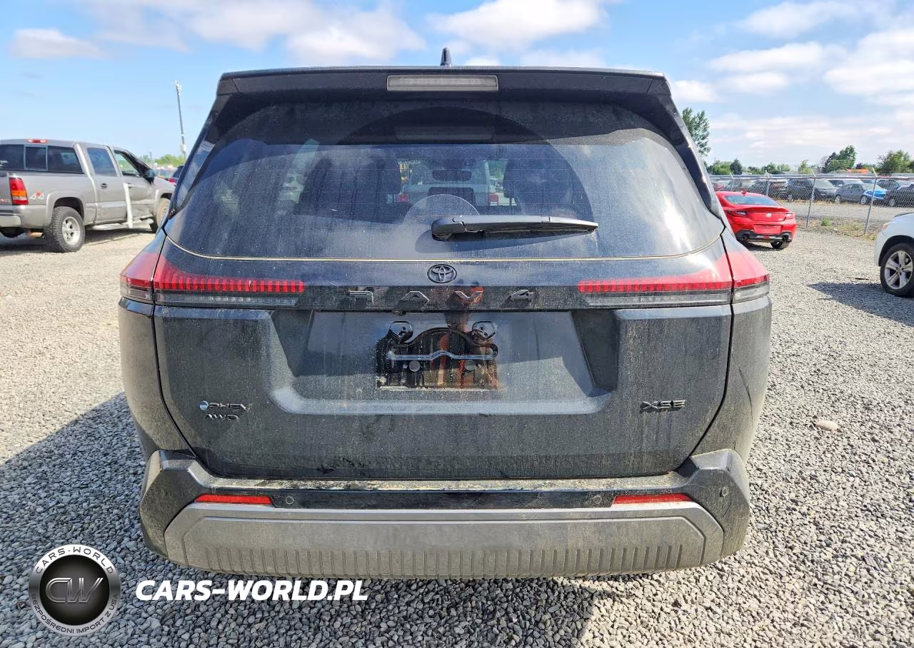 2026 Toyota Rav4 Plug-In Hybrid Xse VIN:JTM7ERAV7TD003358 - 6