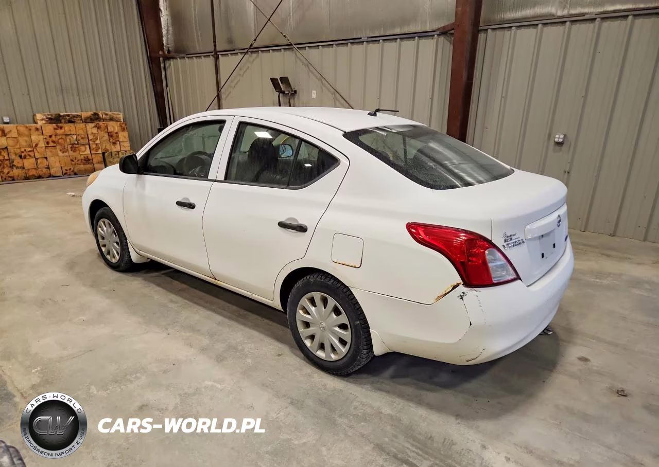 2012 Nissan Versa 1.6 S VIN:3N1CN7AP7CL900682 - 2