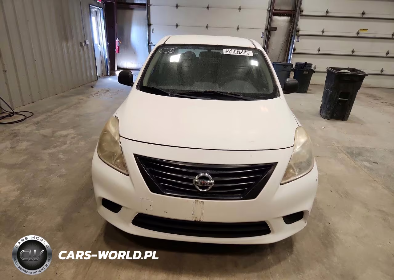 2012 Nissan Versa 1.6 S VIN:3N1CN7AP7CL900682 - 5