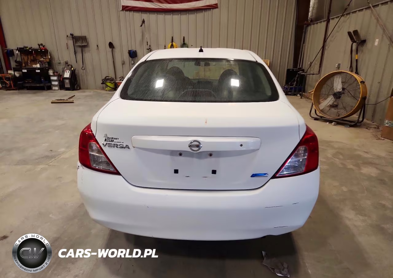 2012 Nissan Versa 1.6 S VIN:3N1CN7AP7CL900682 - 6