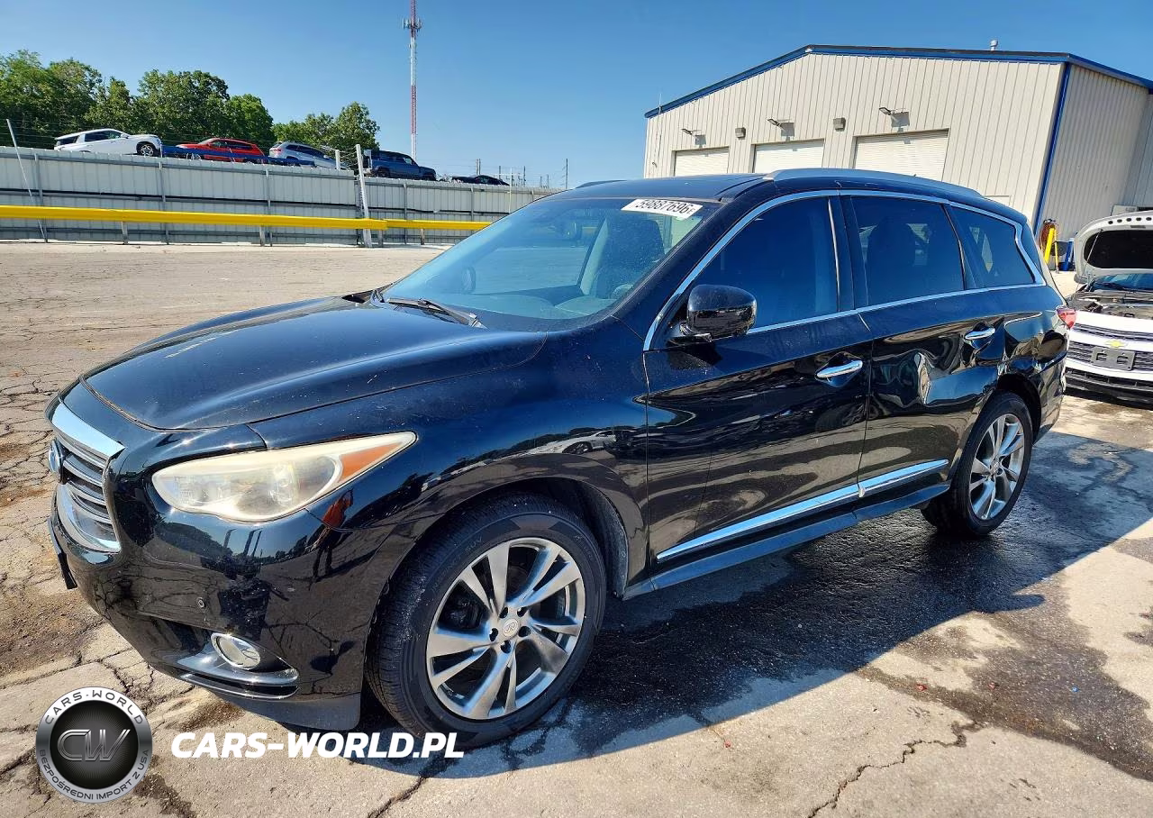 2013 Infiniti Jx35 – zdjęcie 1 z 13