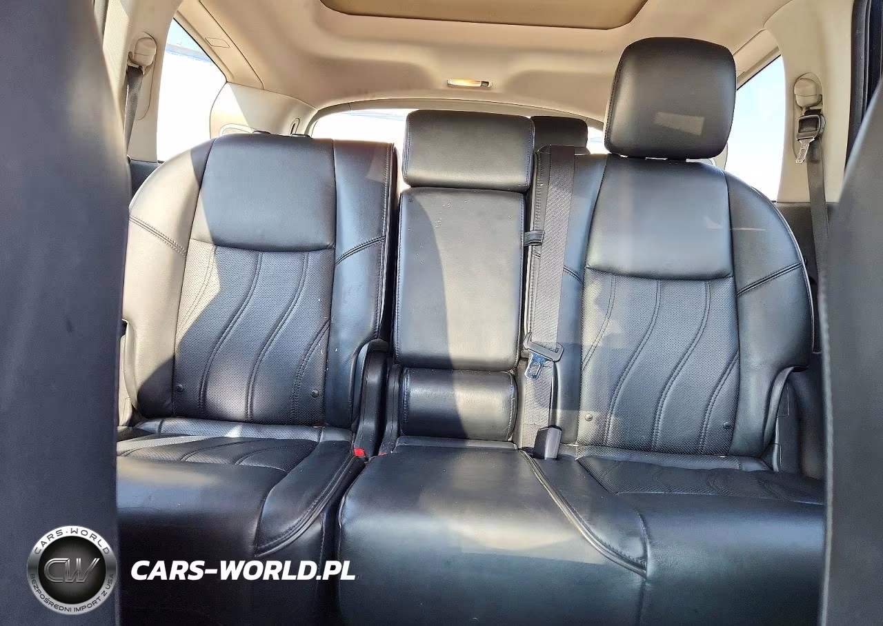 2013 Infiniti Jx35 VIN:5N1AL0MM6DC353156 - 10