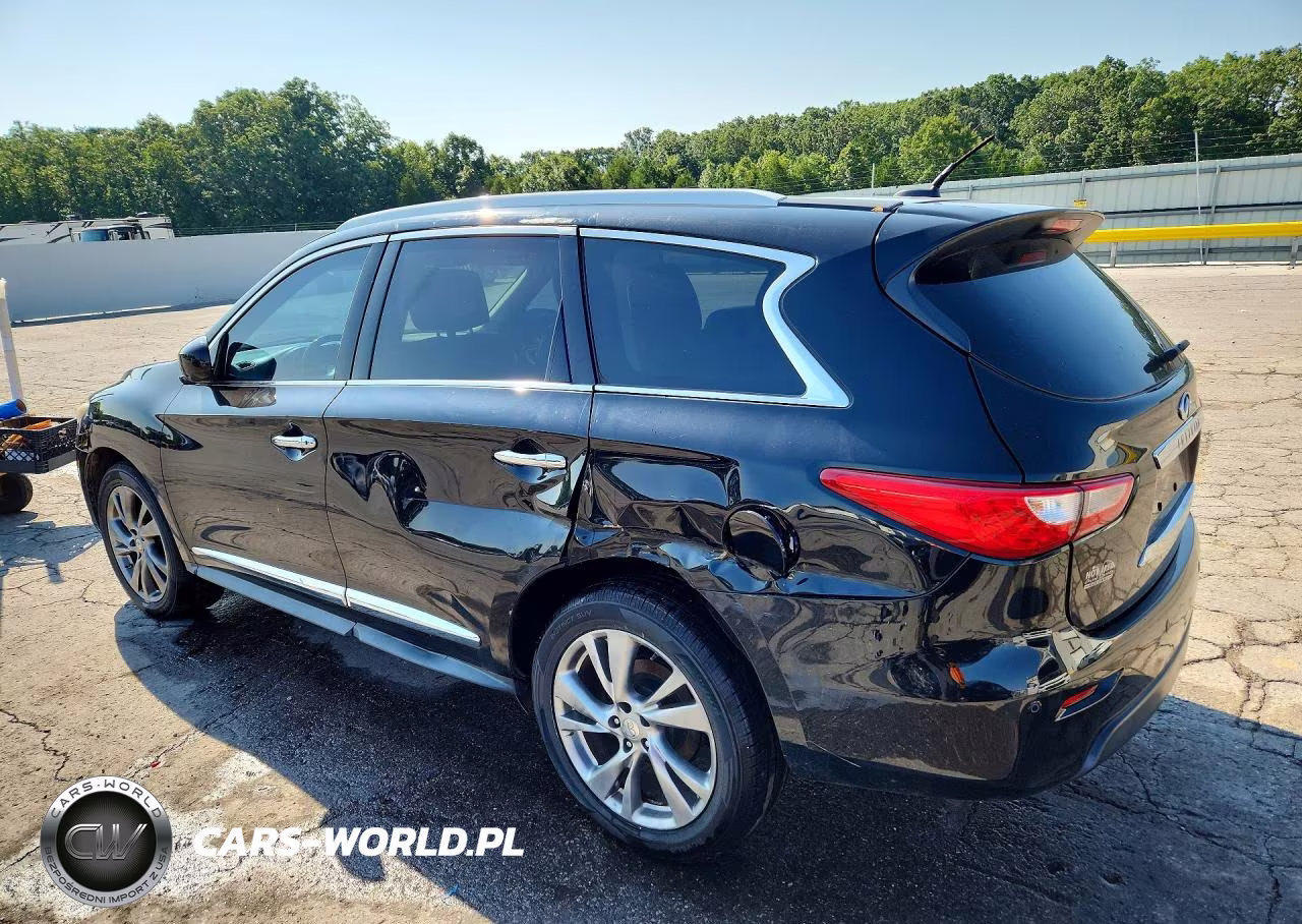 2013 Infiniti Jx35 VIN:5N1AL0MM6DC353156 - 2