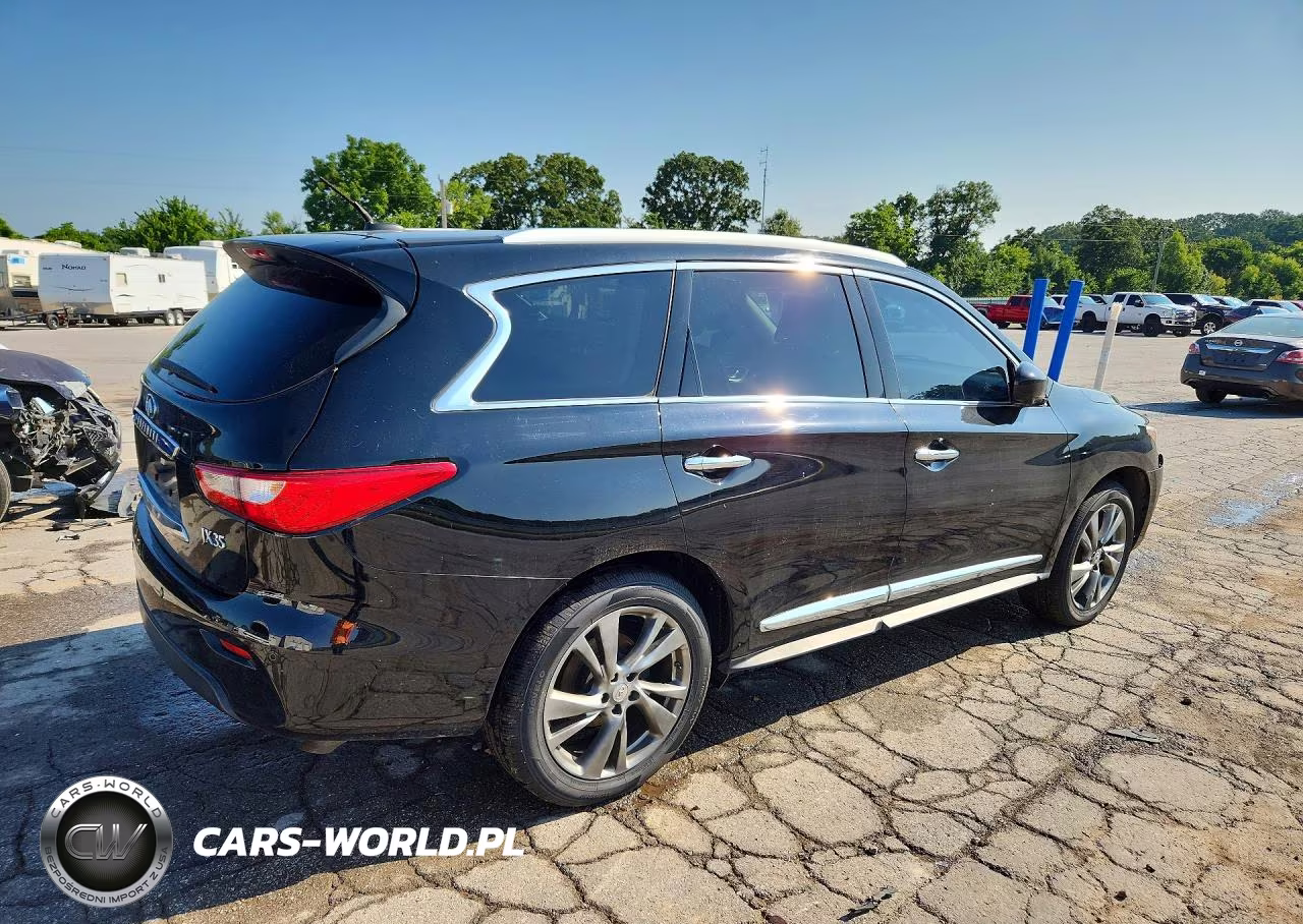 2013 Infiniti Jx35 VIN:5N1AL0MM6DC353156 - 3