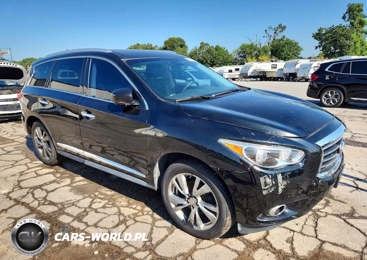2013 Infiniti Jx35 VIN:5N1AL0MM6DC353156 - 4