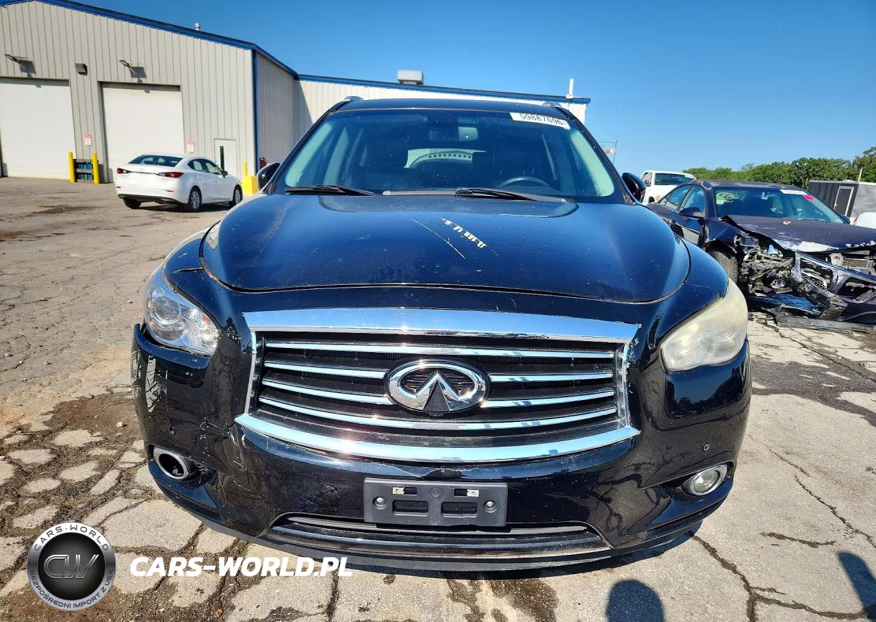2013 Infiniti Jx35 VIN:5N1AL0MM6DC353156 - 5