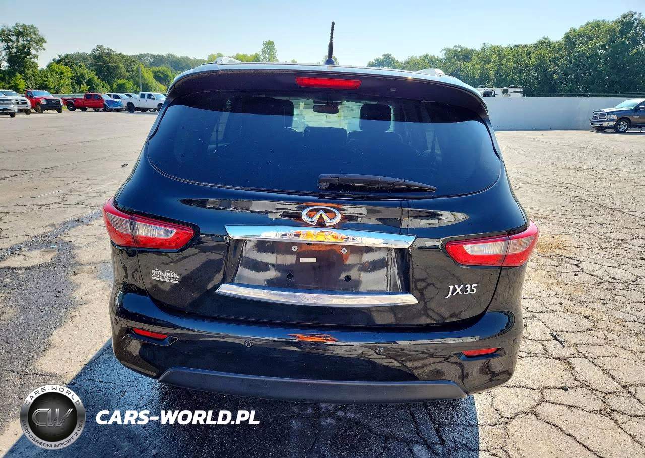 2013 Infiniti Jx35 VIN:5N1AL0MM6DC353156 - 6