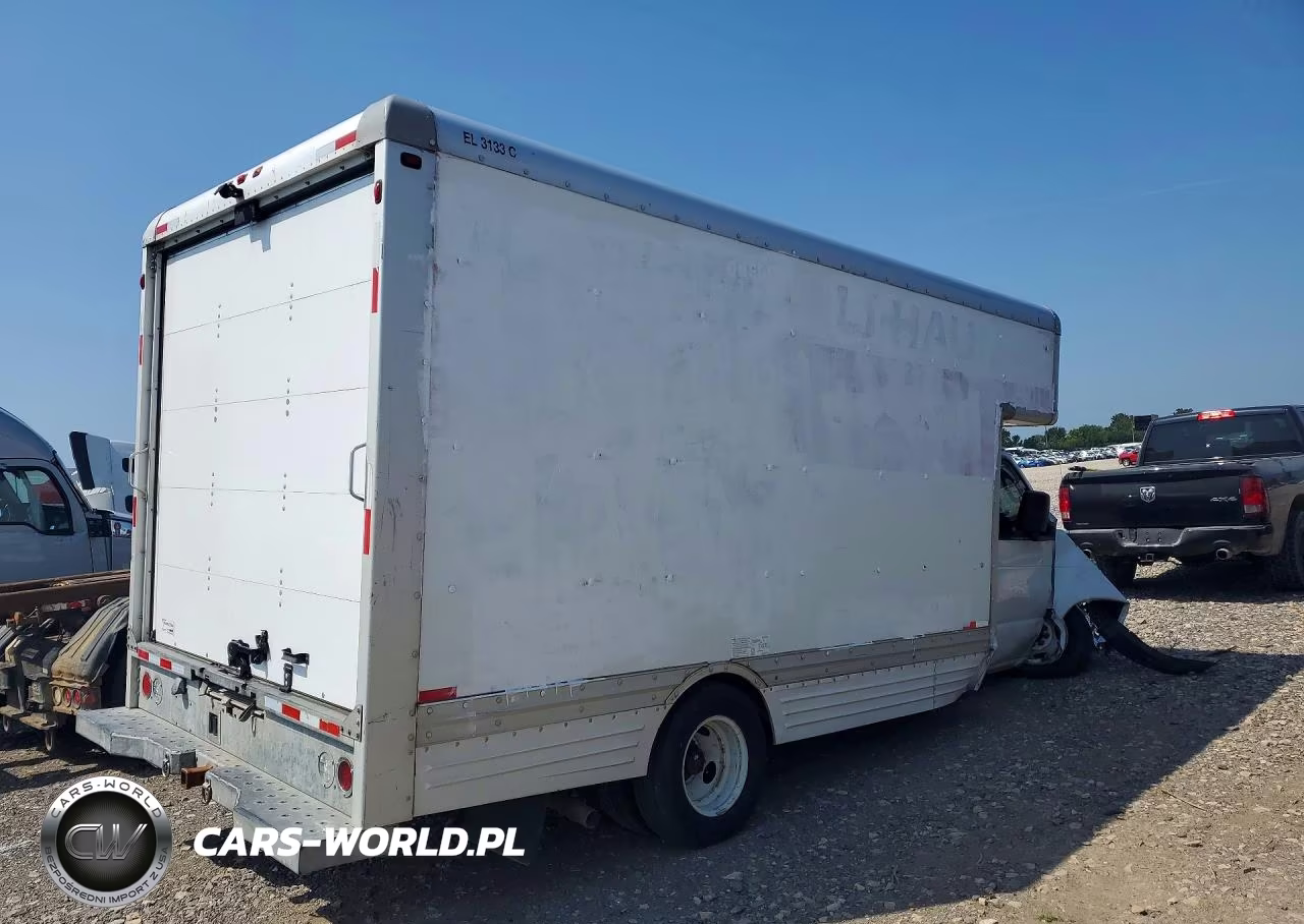 2009 Ford E450 Box Truck VIN:1FDXE45S69DA85056 - 3