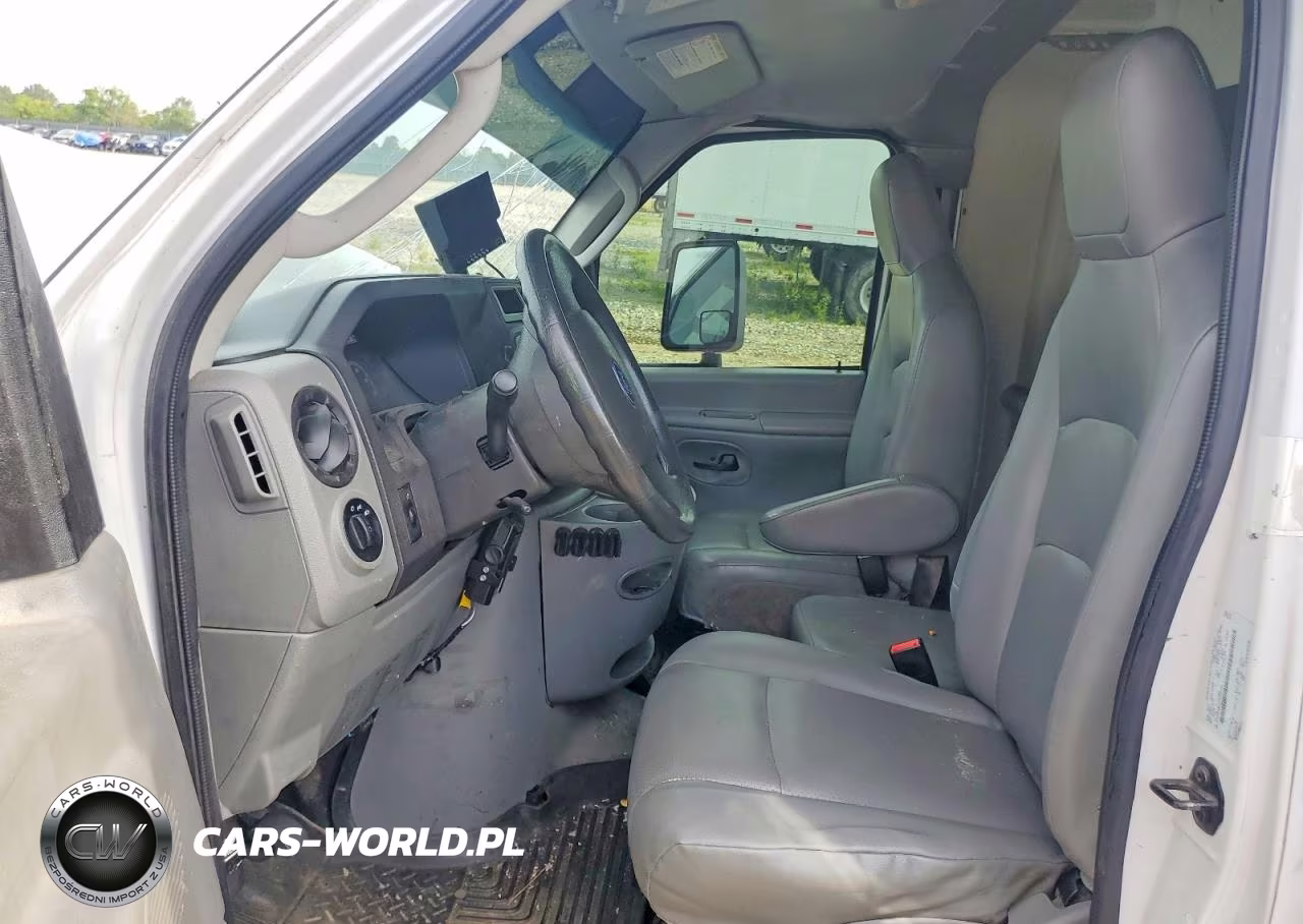 2009 Ford E450 Box Truck VIN:1FDXE45S69DA85056 - 7