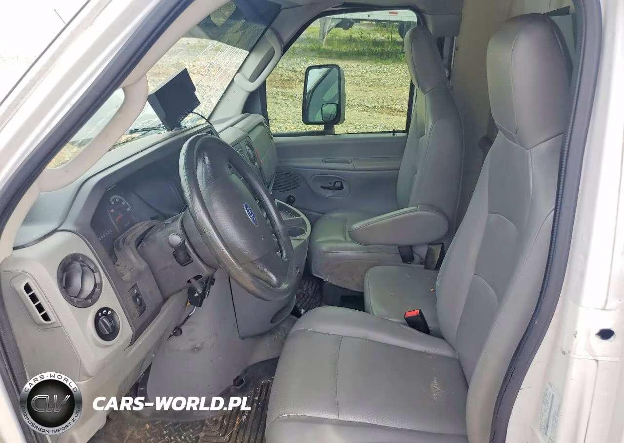 2009 Ford E450 Box Truck VIN:1FDXE45S69DA85056 - 8
