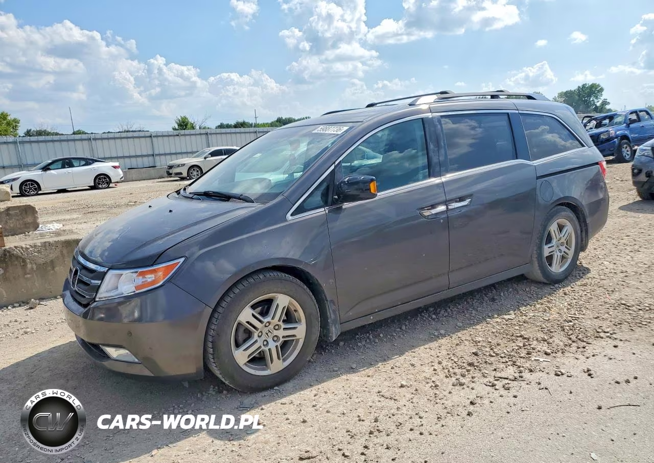 2012 Honda Odyssey Touring – zdjęcie 1 z 12