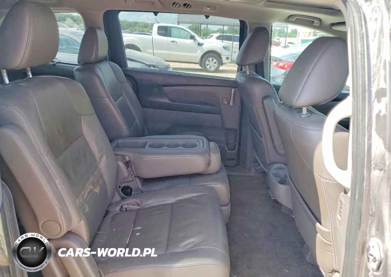 2012 Honda Odyssey Touring VIN:5FNRL5H98CB133349 - 10