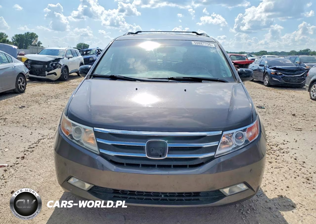 2012 Honda Odyssey Touring VIN:5FNRL5H98CB133349 - 5