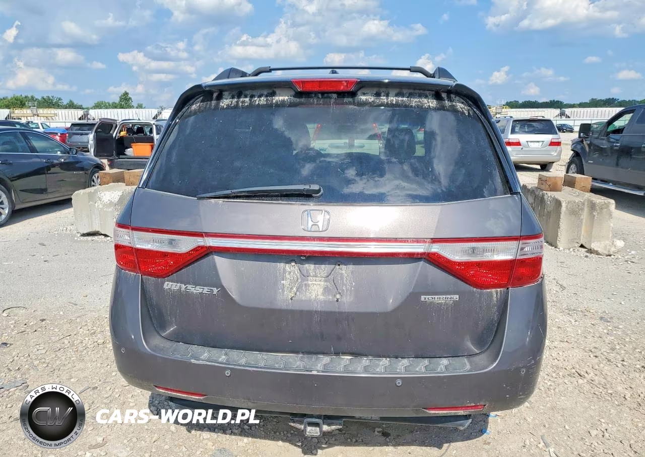 2012 Honda Odyssey Touring VIN:5FNRL5H98CB133349 - 6