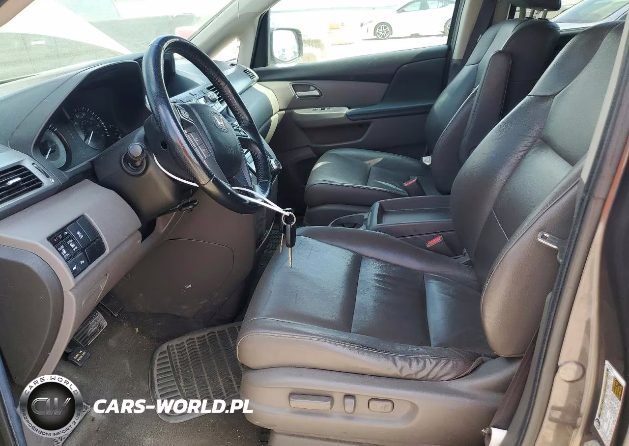 2012 Honda Odyssey Touring VIN:5FNRL5H98CB133349 - 7