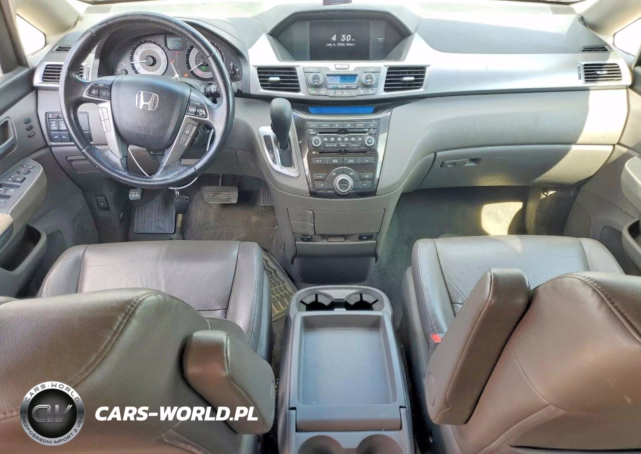2012 Honda Odyssey Touring VIN:5FNRL5H98CB133349 - 8