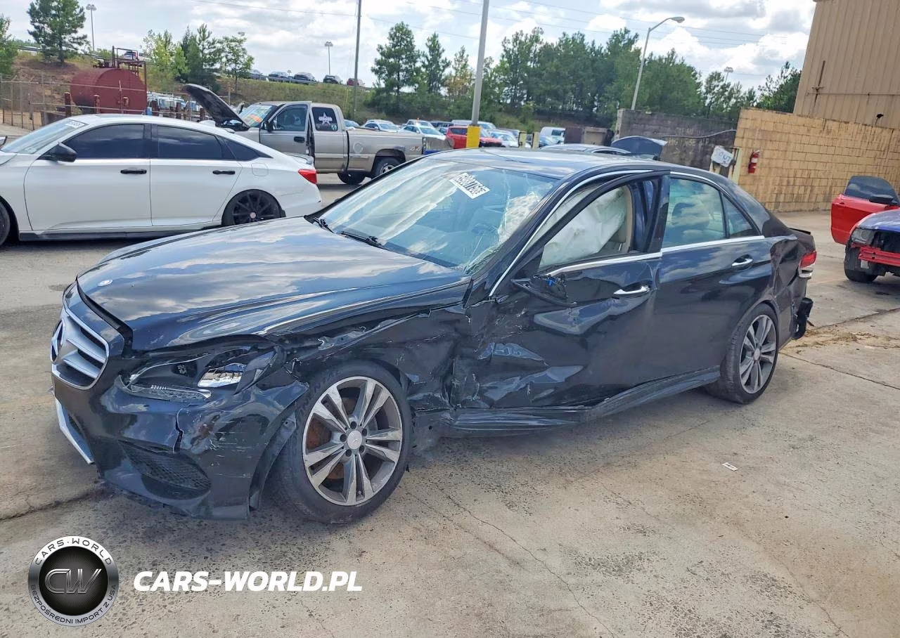 2014 Mercedes-Benz E 350 – zdjęcie 1 z 12