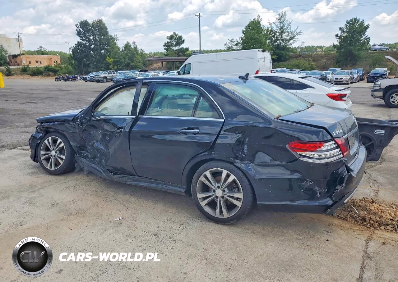 2014 Mercedes-Benz E 350 VIN:WDDHF5KB2EA872006 - 2