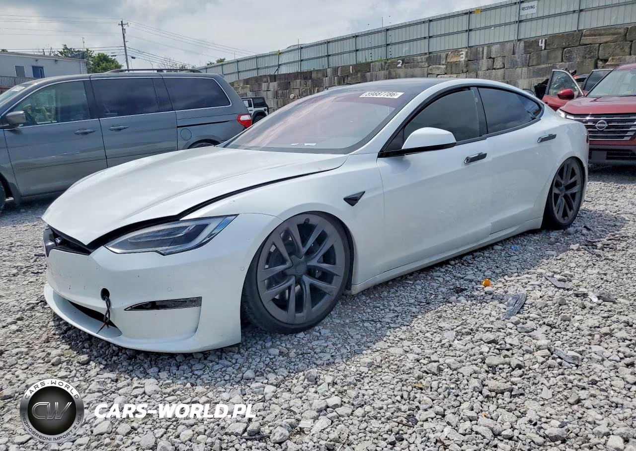 2021 Tesla Model S VIN:5YJSA1E65MF451649 - 1