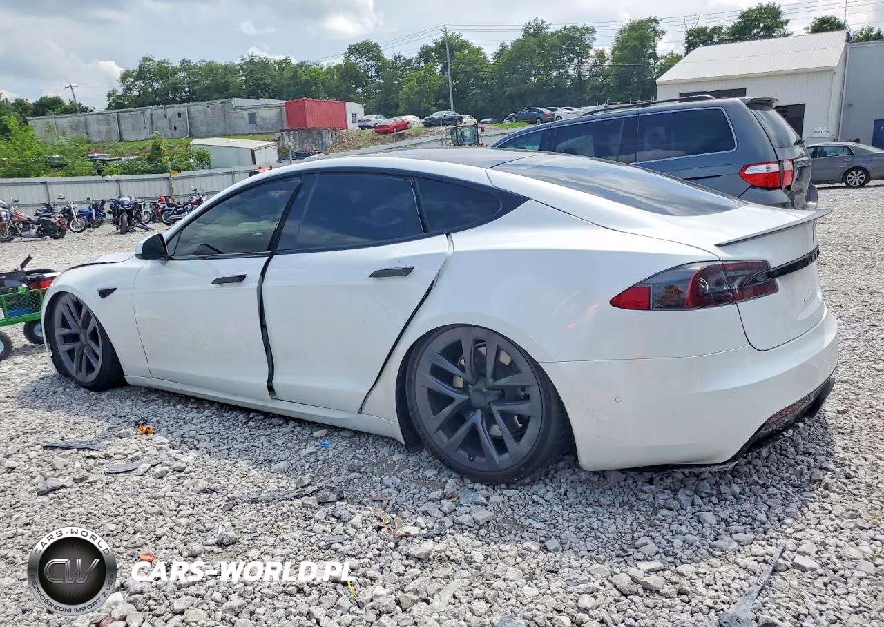 2021 Tesla Model S VIN:5YJSA1E65MF451649 - 2