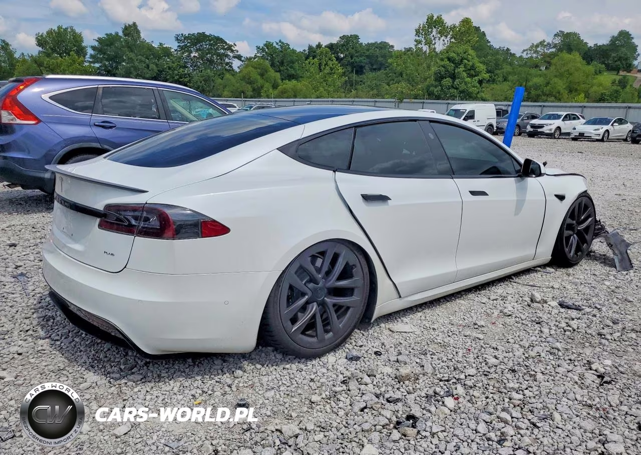 2021 Tesla Model S VIN:5YJSA1E65MF451649 - 3