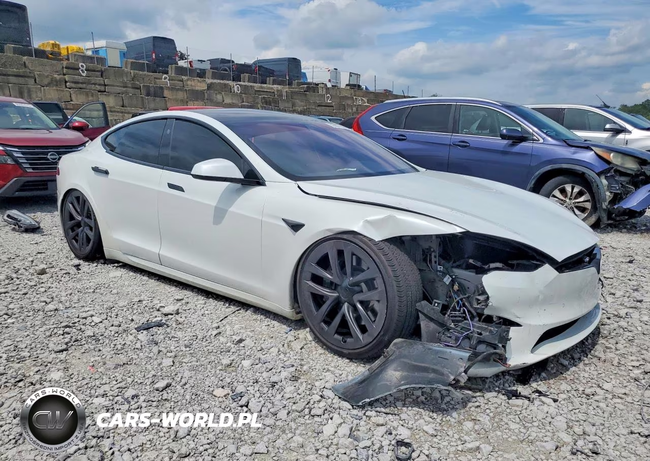2021 Tesla Model S VIN:5YJSA1E65MF451649 - 4