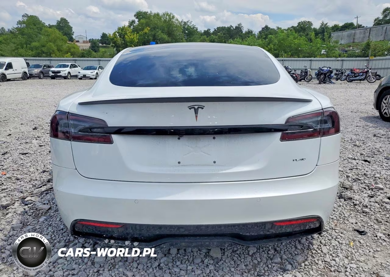 2021 Tesla Model S VIN:5YJSA1E65MF451649 - 6