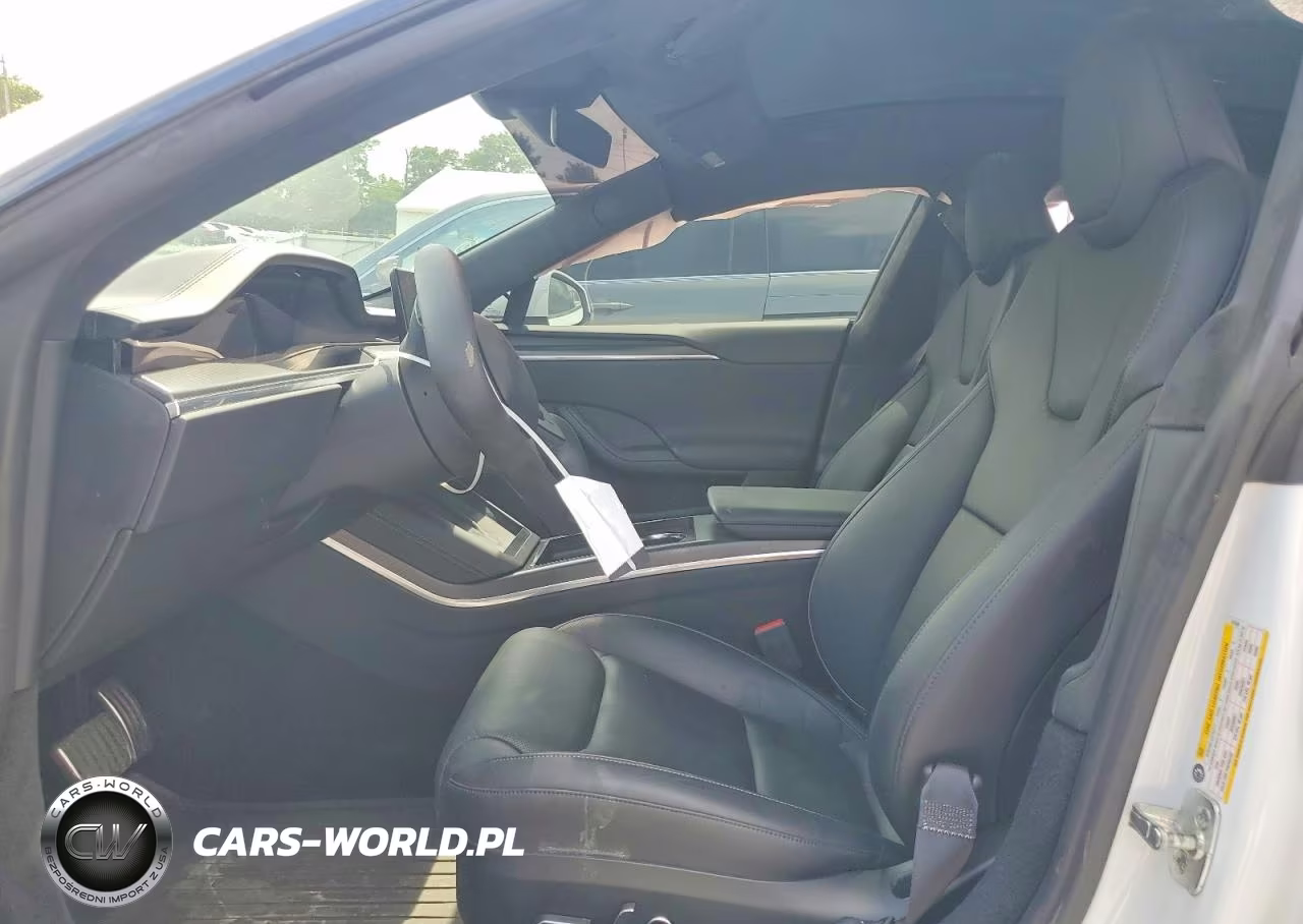 2021 Tesla Model S VIN:5YJSA1E65MF451649 - 7