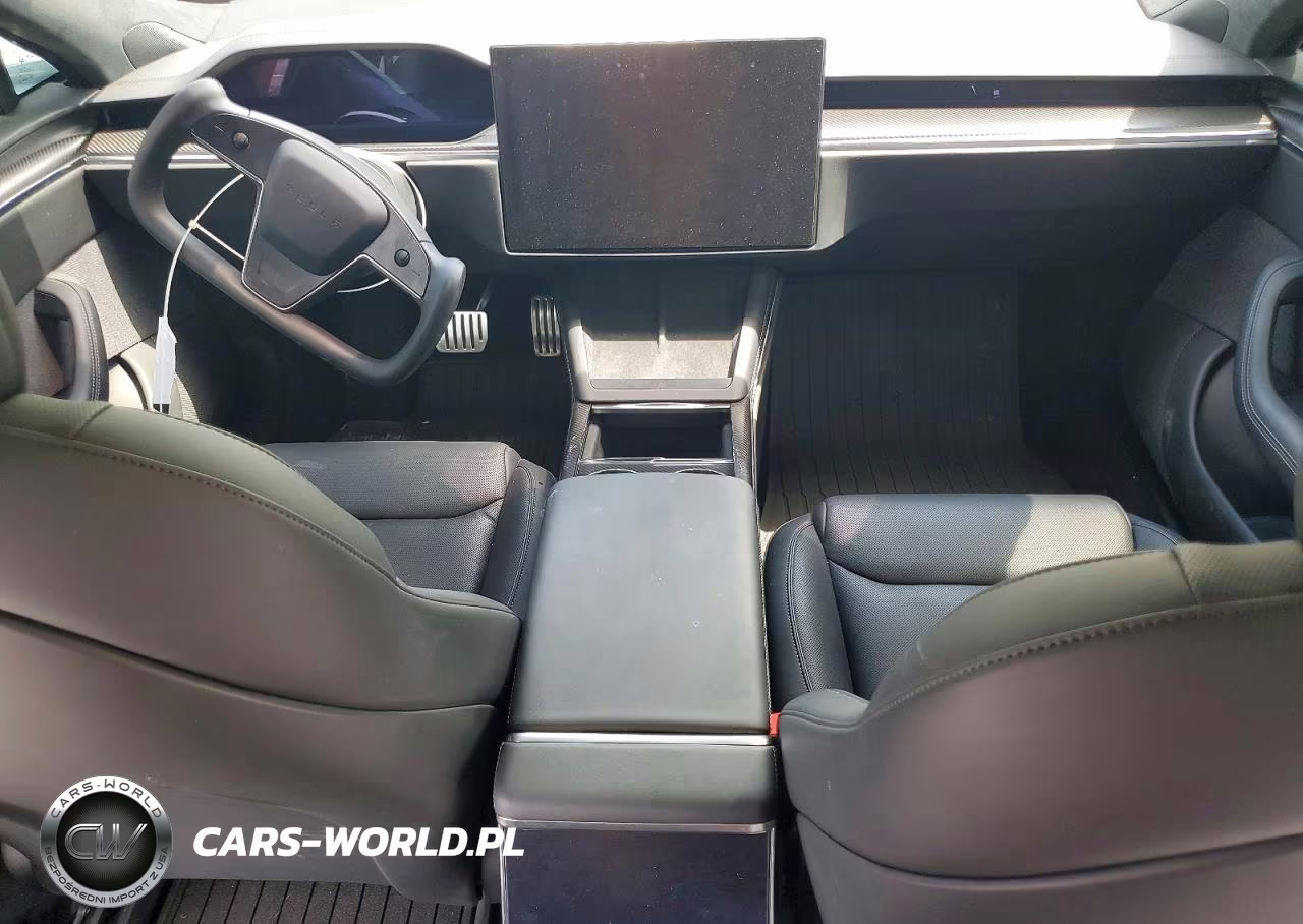 2021 Tesla Model S VIN:5YJSA1E65MF451649 - 8