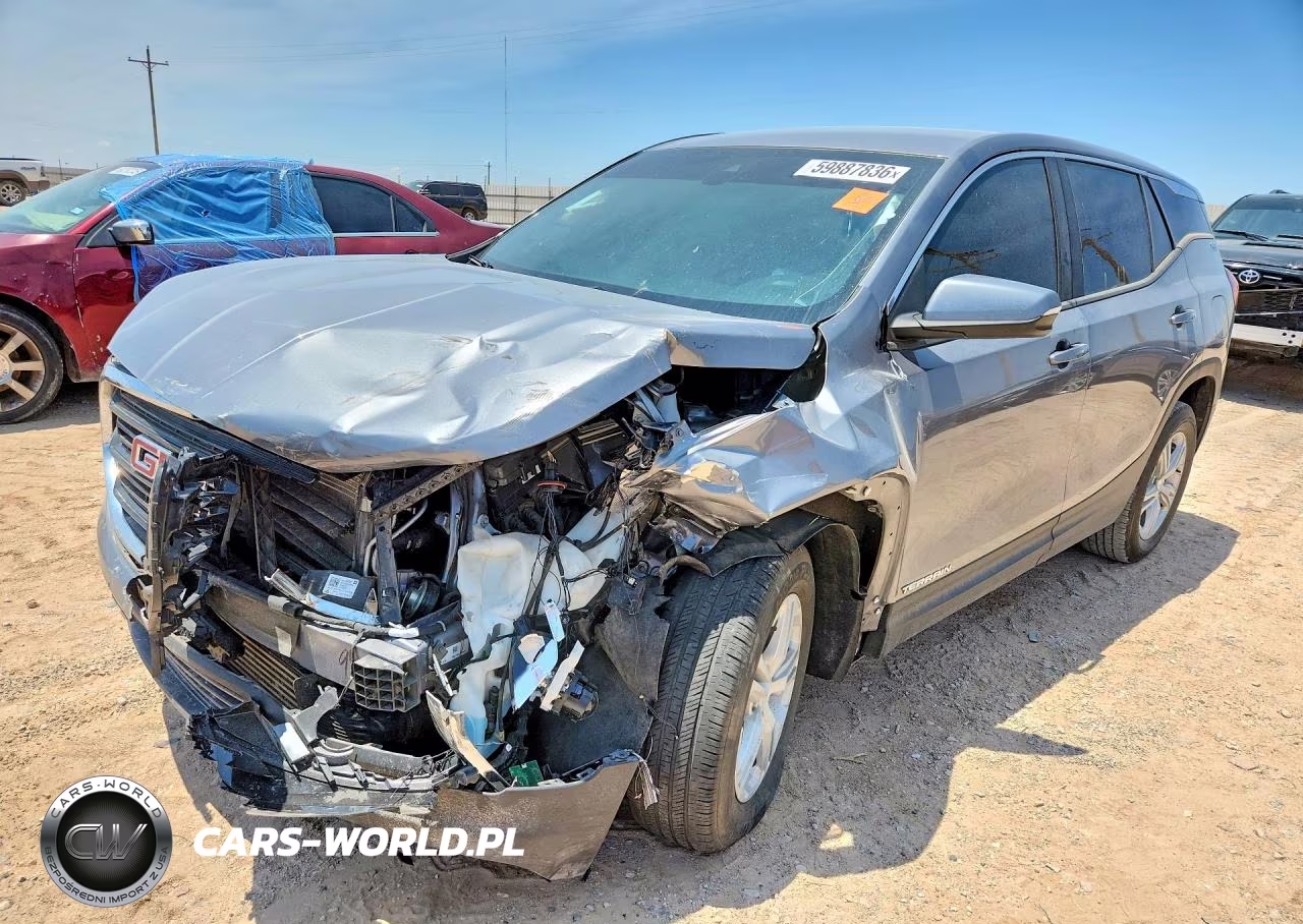 2021 GMC Terrain Sle