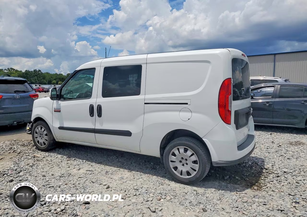 2019 Ram Promaster City Slt VIN:ZFBHRFBB9K6M06002 - 2