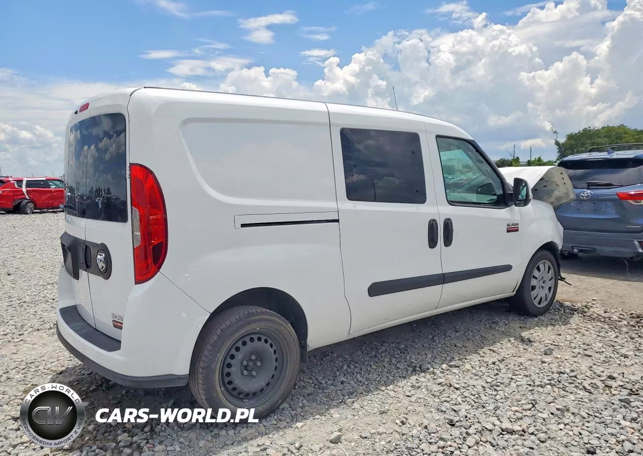 2019 Ram Promaster City Slt VIN:ZFBHRFBB9K6M06002 - 3
