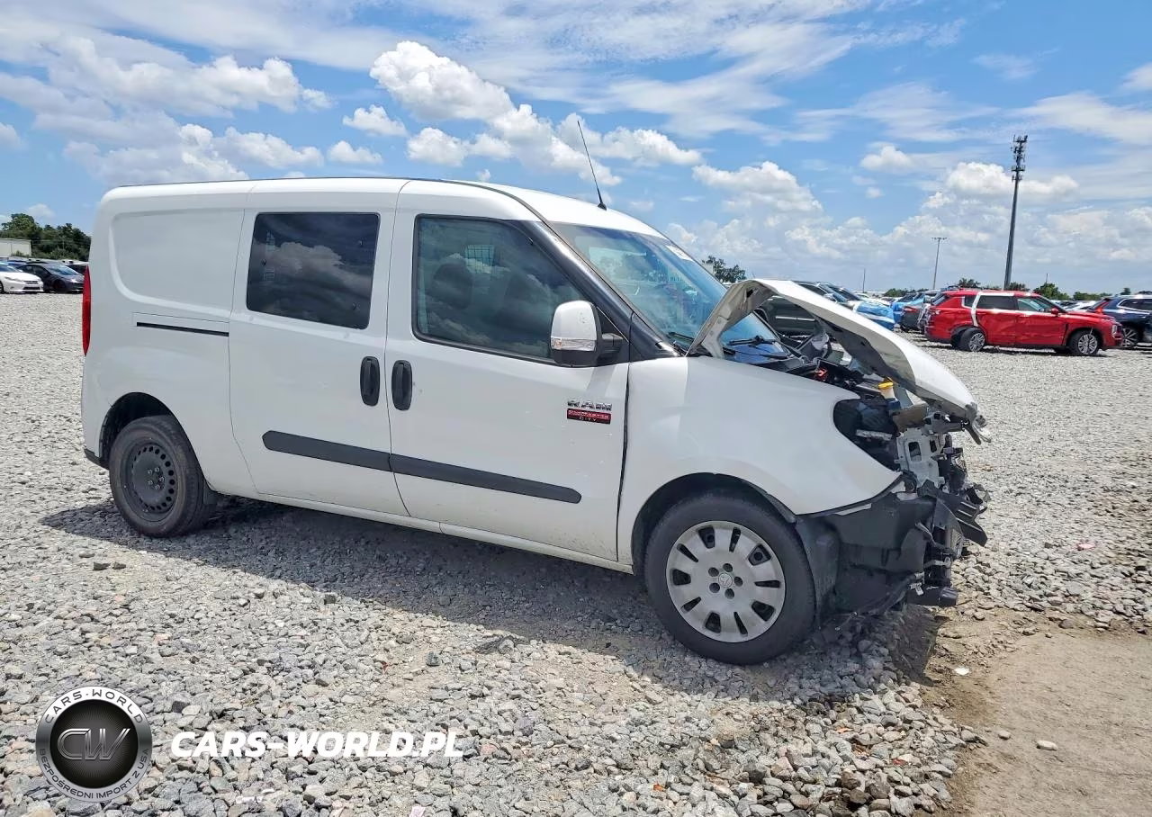 2019 Ram Promaster City Slt VIN:ZFBHRFBB9K6M06002 - 4