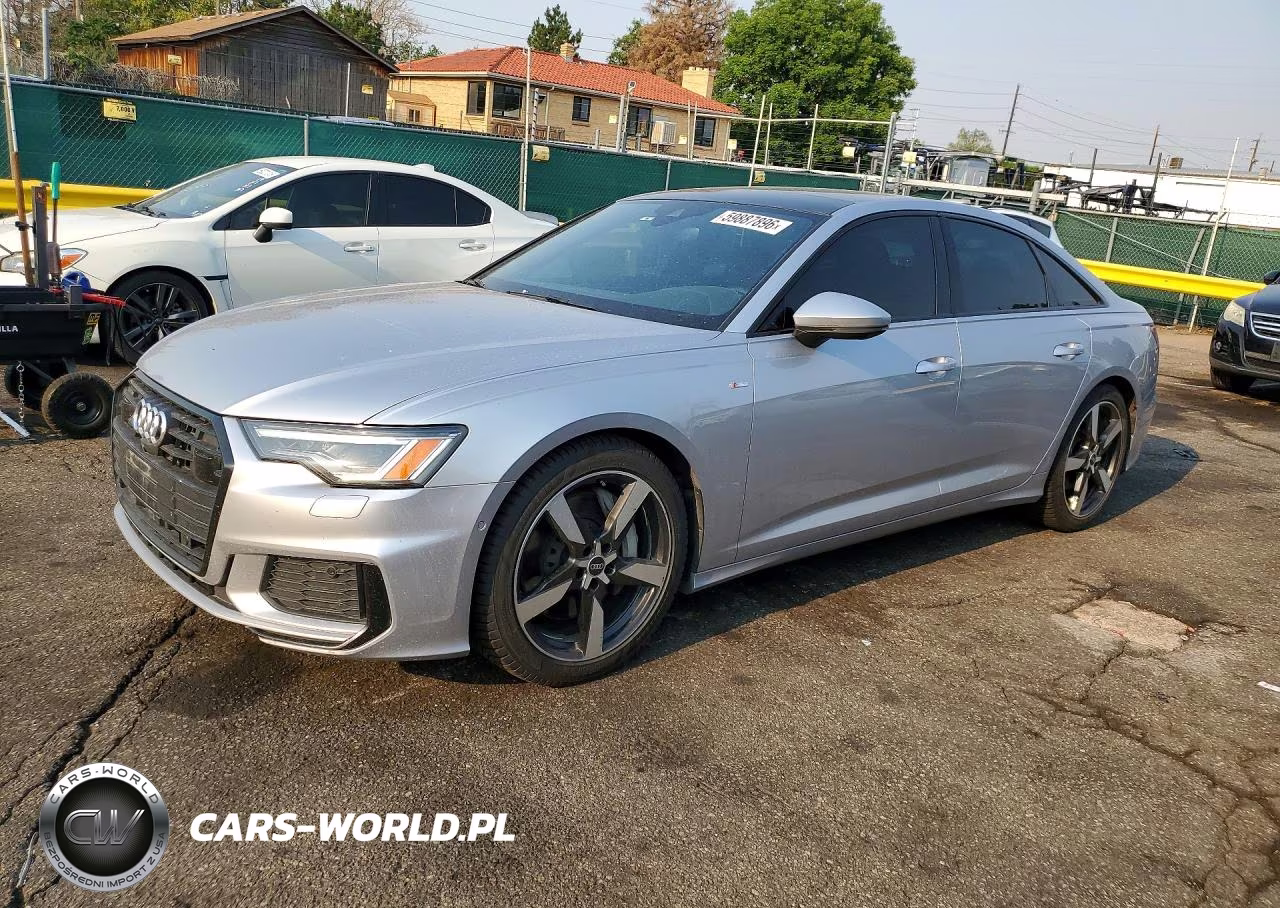 2021 Audi A6 Premium Plus
