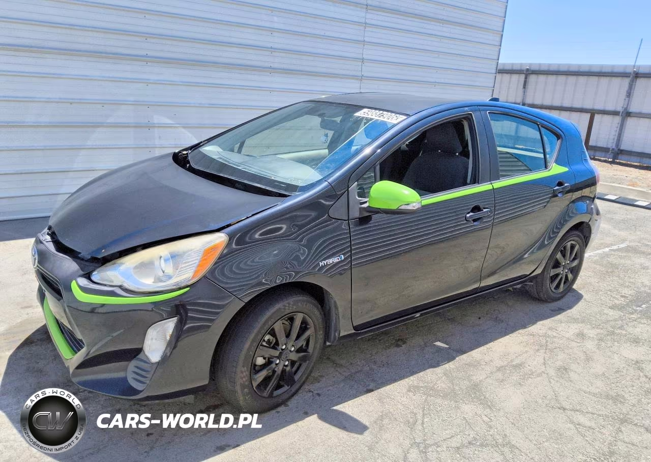 2016 Toyota Prius C Persona Special Edition