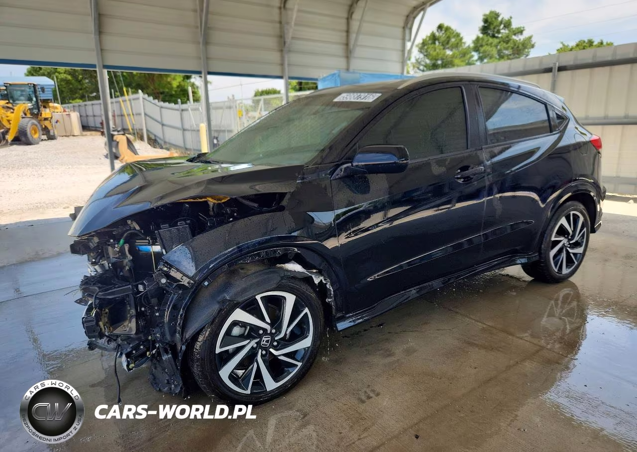 2019 Honda Hr-V Sport